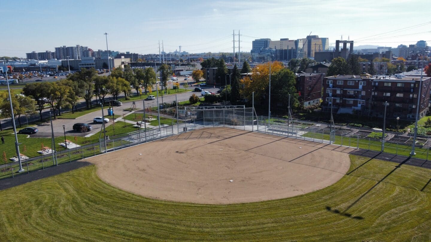 Baseball naturels Nos projets Expertise Sport Design